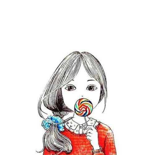 闺蜜头像古风四人的唯美的
