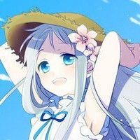周围环境或衣服是淡蓝色的动漫头像