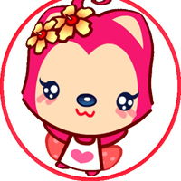 卡通阿狸情侣头像超萌透明