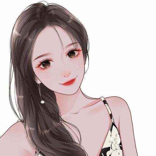 开心每一天,送给自己最美的漫画手绘头像
