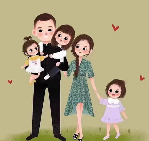亲子头像更新了来一张吧