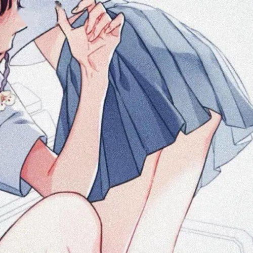 动漫头绪丨闺蜜百合头像