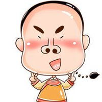 剪刀手头像女生卡通微信头像图片大全