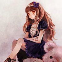 动漫女生图片,清纯可爱o的