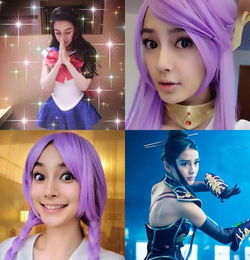 女星动漫造型谁更美