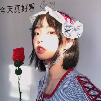 个性女头像酷短发霸气图片,高清好看的短发女头像个性酷炫