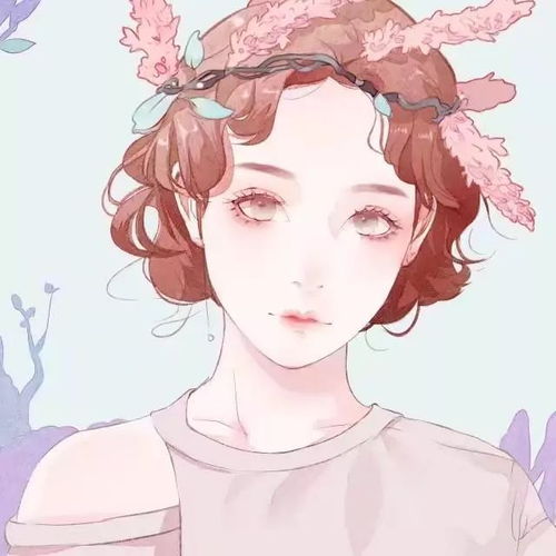 微信头像,你也可以变身漫画人物,和她们一样美