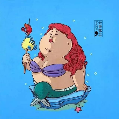 这是我见过最可爱的动画胖子