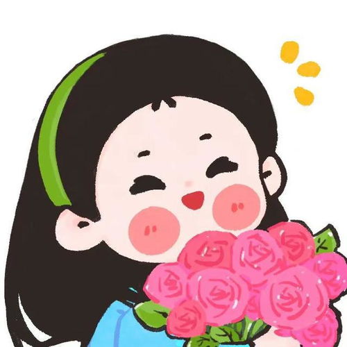 刘亦菲捧花头像