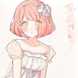 二次元女生发型,谁最美