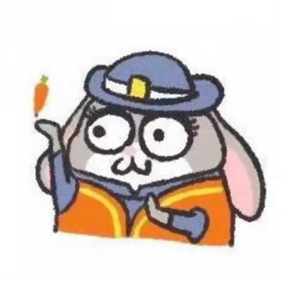 极简一男一女卡通情头