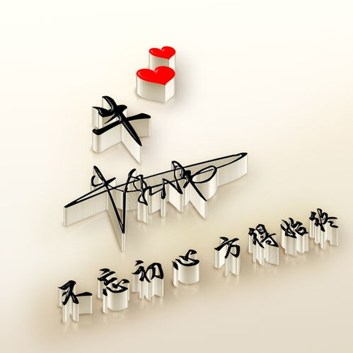你该换换头像了,精致简约签名头像新鲜出炉,留名字我设计