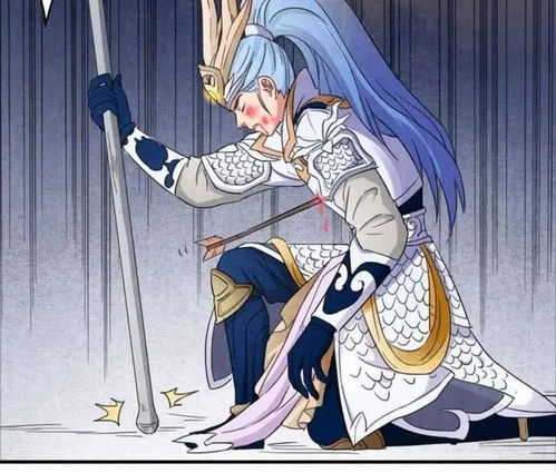 王者荣耀漫画身穿白龙吟的韩信上了战场,却死在了李白的面前