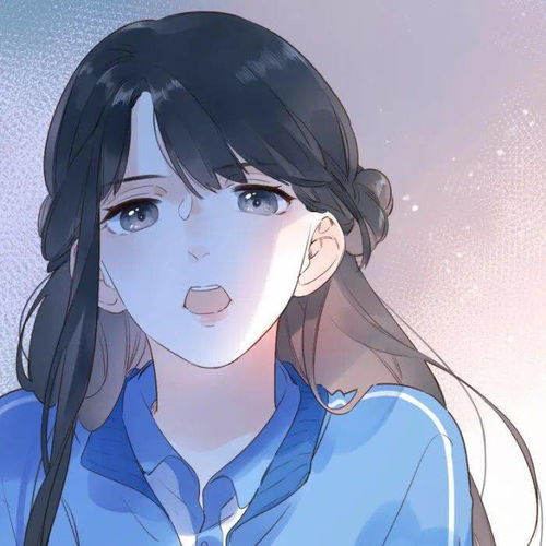 很绝的气质动漫女生头像