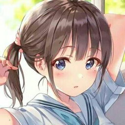 强迫症女生唯美动漫头像2018最新未曾拥有何谈朝夕相伴
