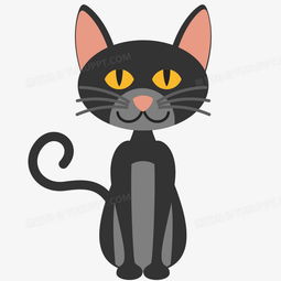 卡通猫咪手绘可爱动物小猫png图片素材下载动物png熊猫办公