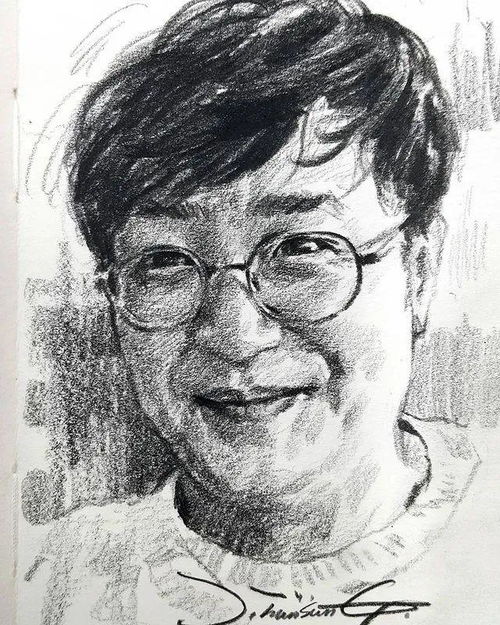 用木炭条画素描,笔触大刀阔斧,调子666,画完它们,秒过艺考