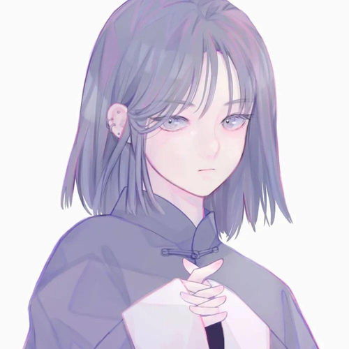 动漫卡通头像男生帅气女头