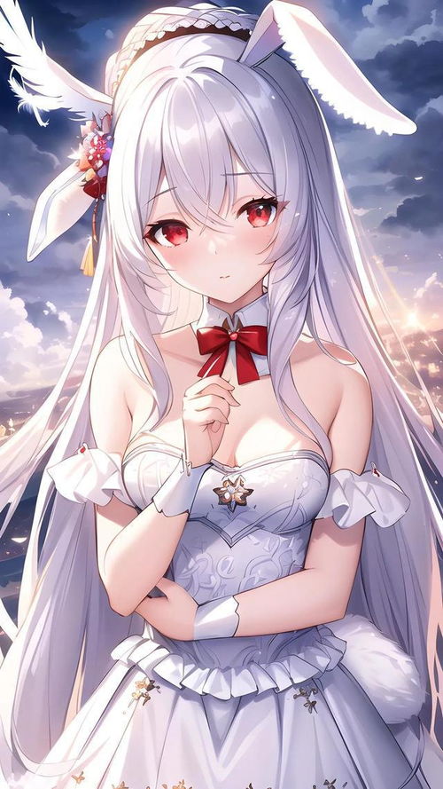 唯美动漫可爱兽耳美女精美壁纸第2期