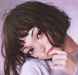 个性网女生头像卡通qq头像
