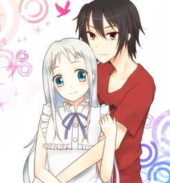 二次元插画动漫少女少年唯美系壁纸面堆糖,美好生活研究所
