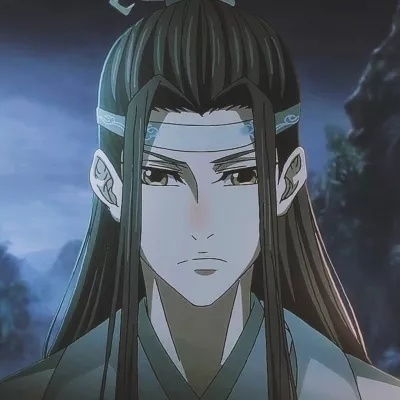 动漫头像魔道祖师魏无羡蓝忘机