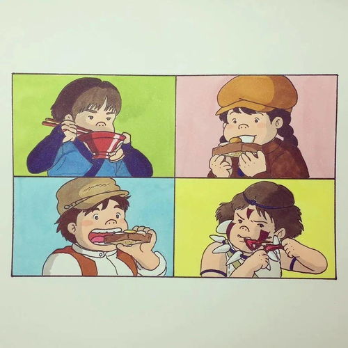 抹黑宫崎骏的插画竟吸粉80000她笔下200斤的胖子,让无数人看到了爱吃的自己