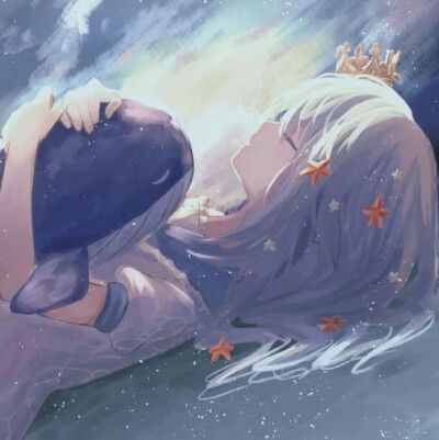 蓝色系.卡通.古风.头像背景套图.男.