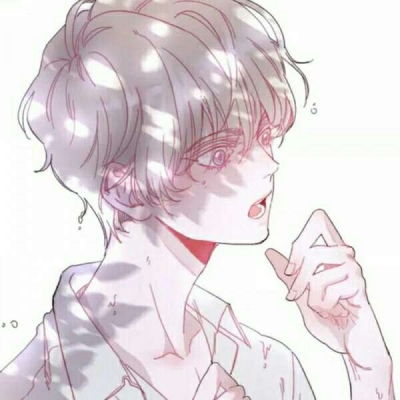 池乔动漫成熟男头治愈清新
