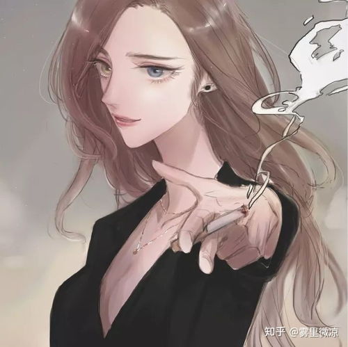 有没有霸气酷酷的动漫闺蜜头像