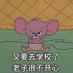 上班图片搞笑表情包开学
