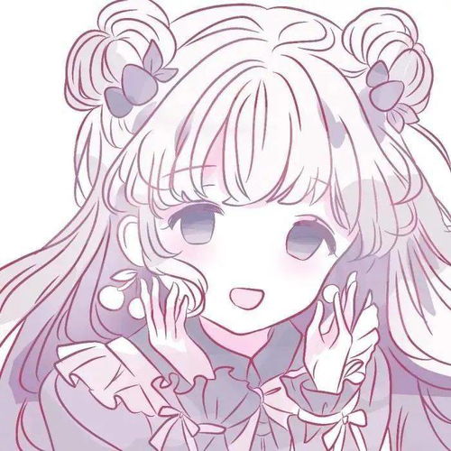 动漫头像丨多人闺蜜头像