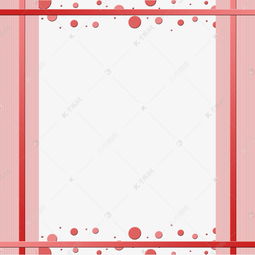 中国风点线面简约文艺清新边框透明底png图素材图片免费下载高清psd千库网图片编号11238157
