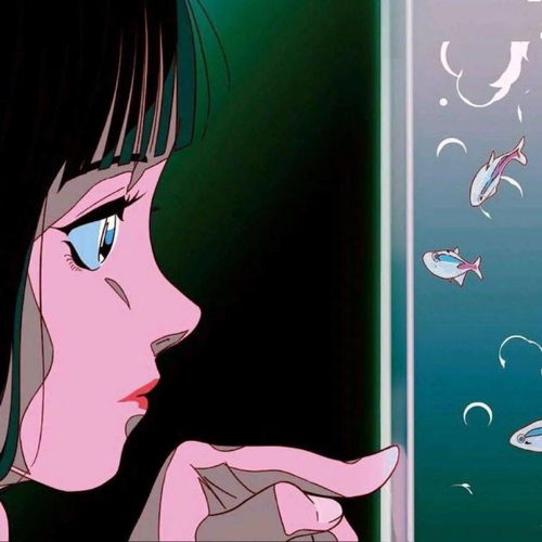 动漫制服女生头像