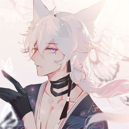 一组阴阳师手游头像狐妖小哥哥的美色太绝了
