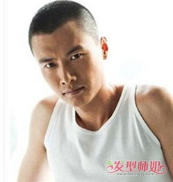 男生剪圆寸发型男生上面12毫米两边3毫米的圆寸头发型发型师姐