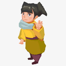 穿着冬装的女生png免抠图片素材其他格式下载动漫人物大全