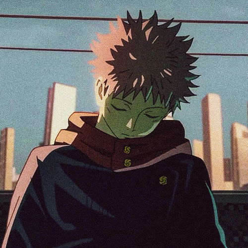 动漫男女头像咒术回战