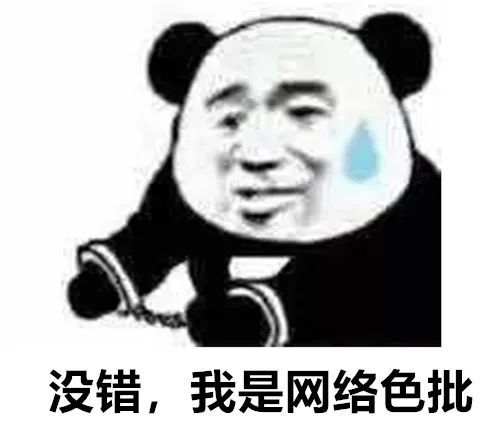 沙雕熊猫表情包你的戏一定要这么多吗