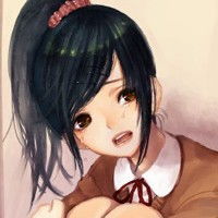 非主流动漫qq头像小可爱非主流动漫女孩