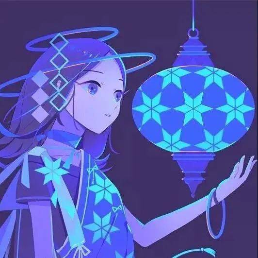动漫头像丨多人闺蜜头像