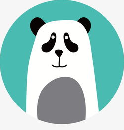 9款可爱卡通动物头像素材图片免费下载高清psd千库网图片编号2531679