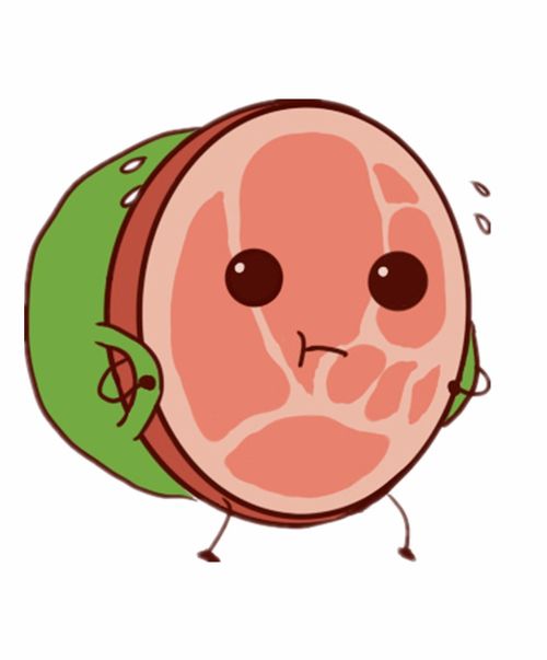原创漫画肉肉历险记