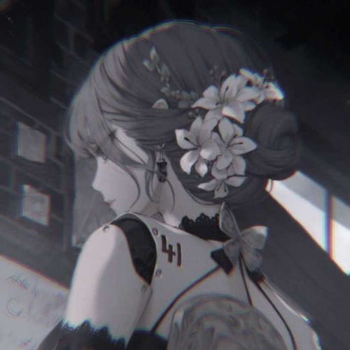 动漫头像卡通女生真人动漫女生