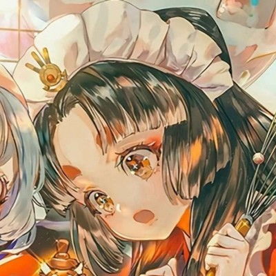 唯美手绘动漫闺蜜头像
