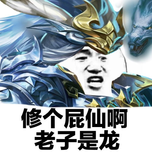 王者荣耀表情包韩信白龙吟作者千千千千堆糖,美好生活研究所