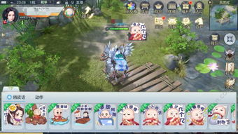 海量俏皮话打嘴炮镇魔曲手游全新社交动作表情更新
