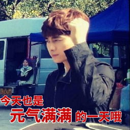 黑李易峰的表情包