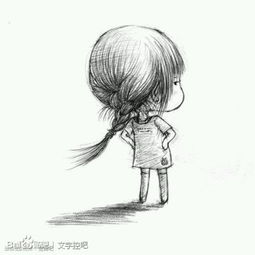 素描动漫人物图片