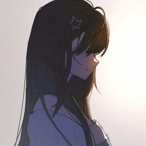 唯美动漫女生头像若人间有情那是开始也是尽头